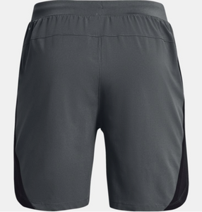 Under Armour Men's Launch Run 7" Shorts - Grey (014)