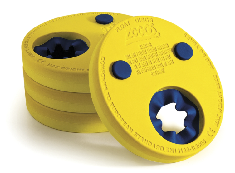 Zoggs Float Discs Swim Floats - 4 discs