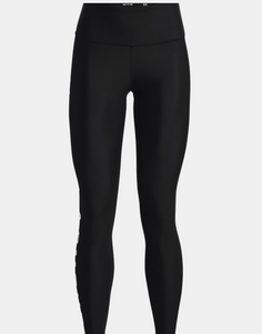 Under Armour Women's HeatGear® No-Slip Waistband Branded Full-Length Leggings