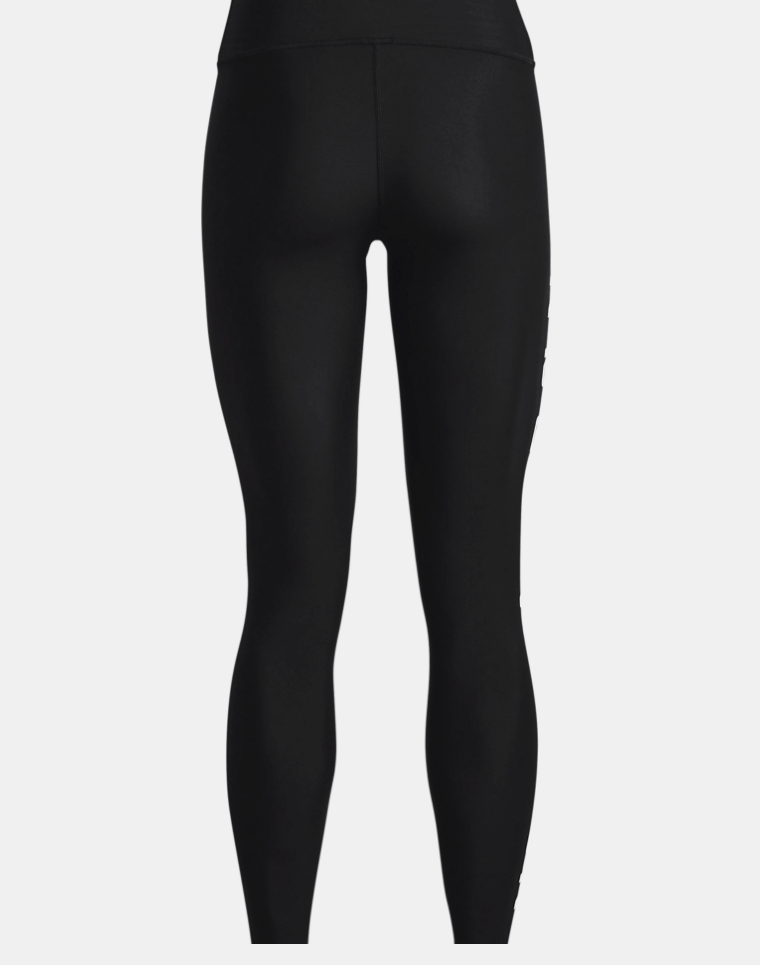 Under Armour Women's HeatGear® No-Slip Waistband Branded Full-Length Leggings