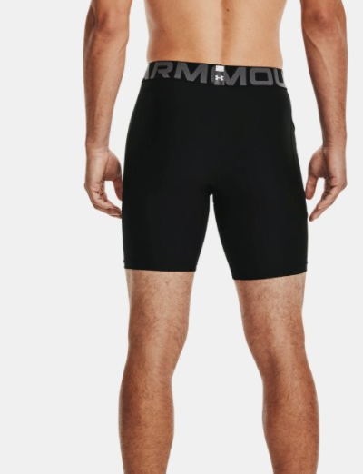 Under Armour Men's HeatGear Armour Compression Shorts - Black (001)