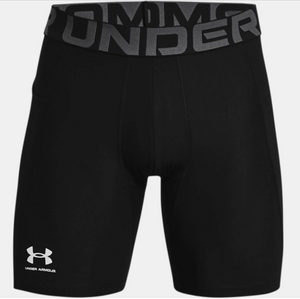 Under Armour Men's HeatGear Armour Compression Shorts - Black (001)