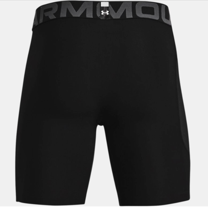 Under Armour Men's HeatGear Armour Compression Shorts - Black (001)