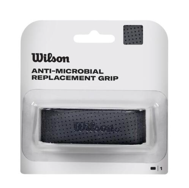 Wilson Dual Performance Anti-Microbial Replacement Grip - Black