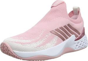 K-Swiss Womens Aero Kint Low Tennis Shoes - Coral Blush/ White