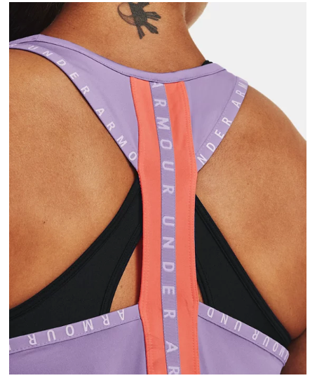 Under Armour HeatGear Armour Women's Padel Tank - Octane