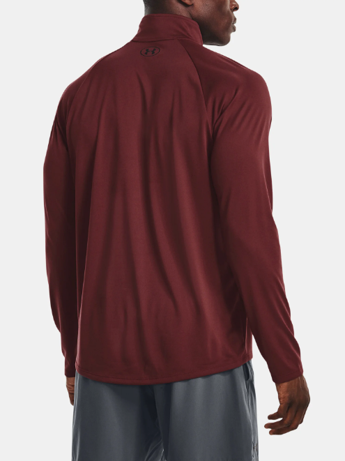 Under Armour Men's Tech™ ½ Zip Long Sleeve - Red (690)