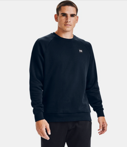 Under Armour Men's Rival Fleece Crew - Navy (408) – Equip Sports