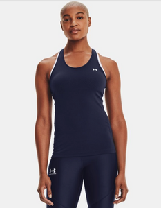 Under Armour Women's HeatGear Armour Racer Tank - Midnight Navy (410)