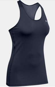 Under Armour Women's HeatGear Armour Racer Tank - Midnight Navy (410)