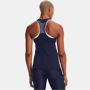 Under Armour Women's HeatGear Armour Racer Tank - Midnight Navy (410)