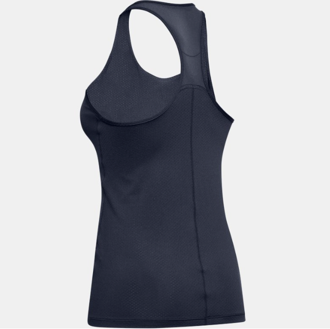 Under Armour Women's HeatGear Armour Racer Tank - Midnight Navy (410)