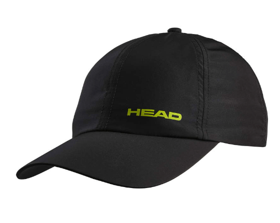 Head Men's Light Functional Tonal Baseball Cap - Black