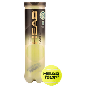 Head TOUR XT Tennis Balls - 4 ball can