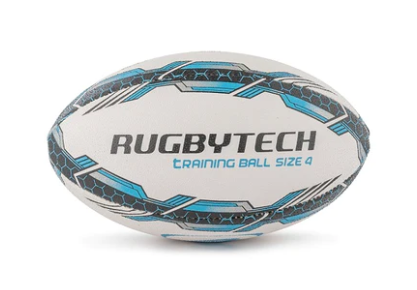 Rugbytech Mini Rugby Ball - size 4