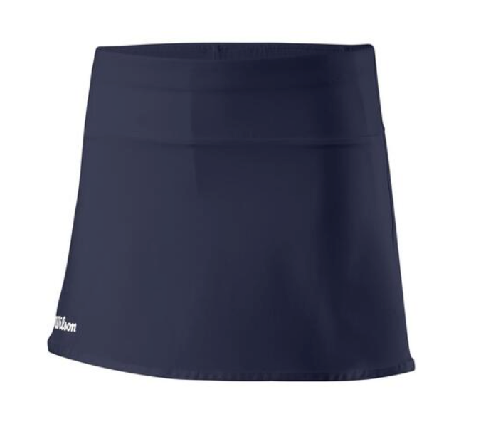 Wilson Girl's Team II 11" Tennis Skirt - Navy