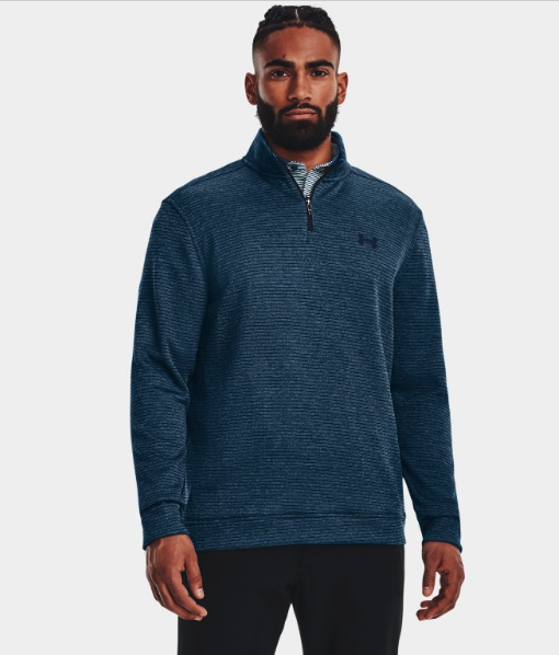 Under Armour Men's Storm SweaterFleece ¼ Zip - Petrol Blue (437)