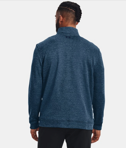 Under Armour Men's Storm SweaterFleece ¼ Zip - Petrol Blue (437)