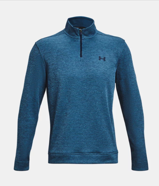 Under Armour Men's Storm SweaterFleece ¼ Zip - Petrol Blue (437)