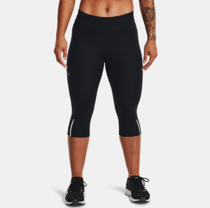 Under Armour Women's Fly Fast 3.0 Speed Capris - Black (001)