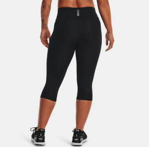 Under Armour Women's Fly Fast 3.0 Speed Capris - Black (001)