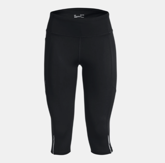 Under Armour Women's Fly Fast 3.0 Speed Capris - Black (001)