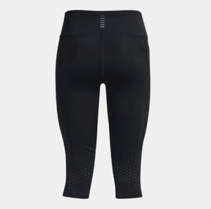 Under Armour Women's Fly Fast 3.0 Speed Capris - Black (001)