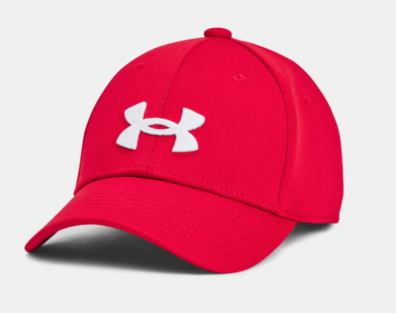 Under Armour Boys Blitzing 3.0 Cap - Red / White (600)