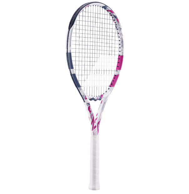 Babolat Evo Aero Pink Tennis Racket - strung