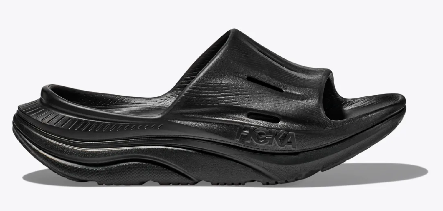 Hoka Ora Recovery Slide 3 - Black