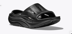 Hoka Ora Recovery Slide 3 - Black