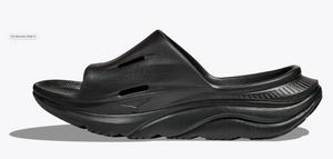 Hoka Ora Recovery Slide 3 - Black