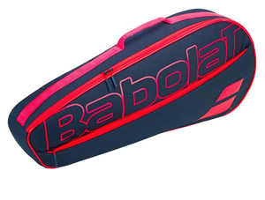 Babolat Club Racketholder 3 Racket Bag Black Red Equip Sports