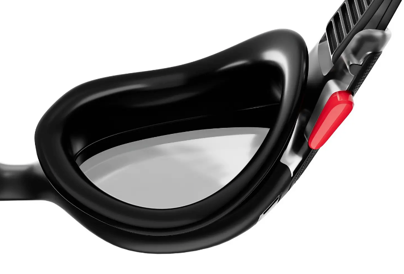 Speedo Biofuse 2.0 Swimming Goggles Smoke Lens - Black