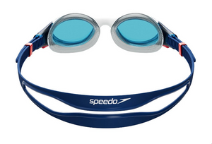 Speedo Biofuse 2.0 Swimming Goggles Blue Lens - White/Blue