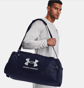 Under Armour Undeniable Sackpack, (100) White/Halo Gray/Halo